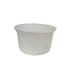 Pote 200ml Transparente PS Totalplast 1.000 unidades