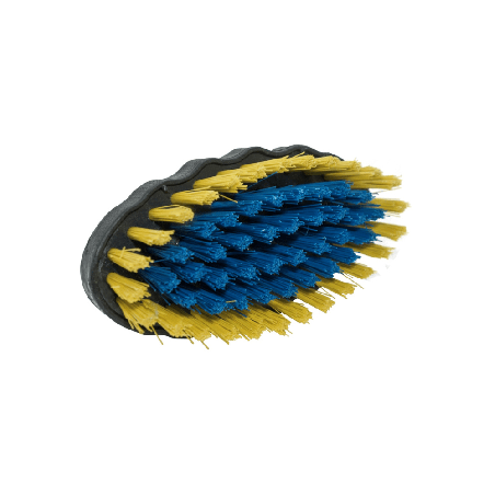 Escova Oval Base Plástica Shangrila