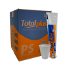 Copo 180ml Branco PS TotalPlast 2.500 unidades