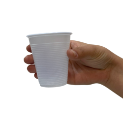 Copo 180ml Branco PS TotalPlast 2.500 unidades