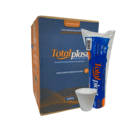 Copo de Isopor 120ml Totalplast 1.000 unidades