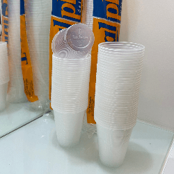 Copo 180ml Transparente PS Totalplast 2.500 unidades