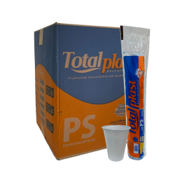 Copo 200ml Branco TotalPlast 2.500 unidades