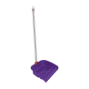 Pá para Lixo Dobrável com Cabo 60cm Shangrila - Lilás