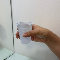 Copo 200ml Branco TotalPlast 2.500 unidades