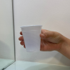 Copo de 180ml Branco PS Totalplast com 2.500 unidades