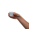 Copo Descartável 50ml Branco Totalplast 5.000 unidades