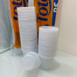 Copo Descartável 50ml Branco Totalplast 5.000 unidades