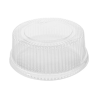 Embalagem para Mini Torta Redonda G32M Branco 100 unidade Galvanotek