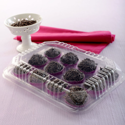 Embalagem para Mini Doce e Salgados GA19 Galvanotek 100 unidades