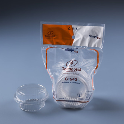 Embalagem para Mini Doce Redonda G645 SF Galvanotek 700 unidades