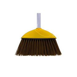 Vassoura Piaçava Sintética 66 Tufos com Cabo Shangrila