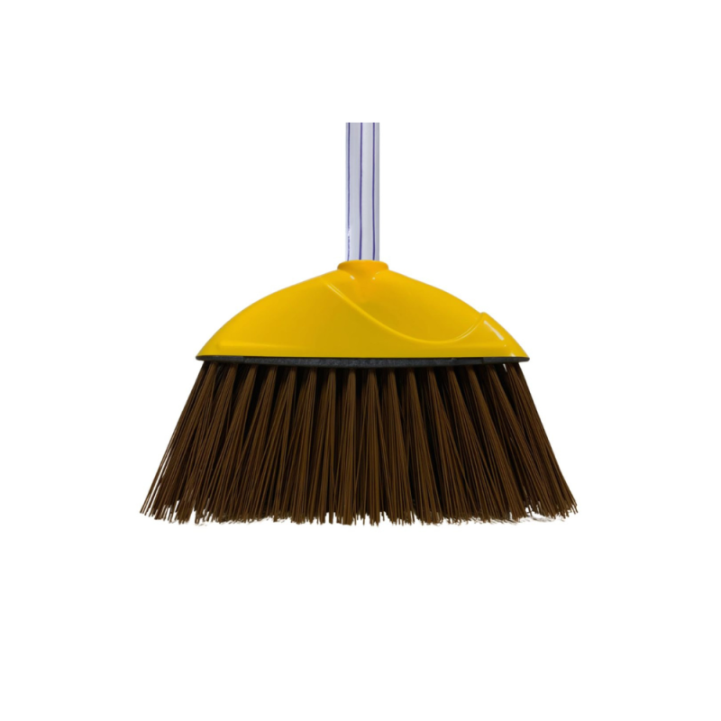 Vassoura Piaçava Sintética 66 Tufos com Cabo Shangrila