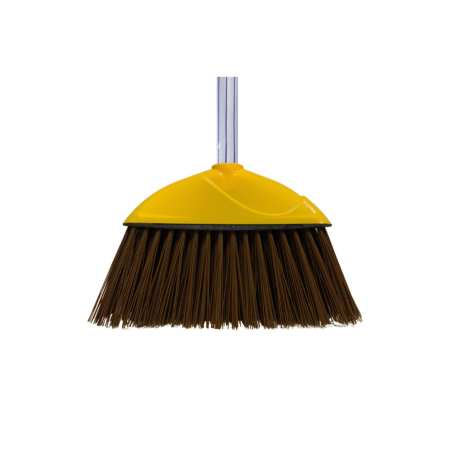 Vassoura Piaçava Sintética 66 Tufos com Cabo Shangrila