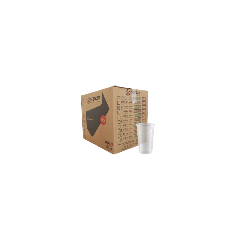Copo 500ml Copaza ABNT TRL PS 20X50