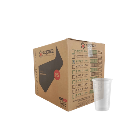 Copo 500ml Copaza ABNT TRL PS 20X50