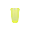 Copo Neon Amarelo 300ml Copaza