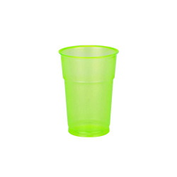 Copo Neon Verde 300ml Copaza
