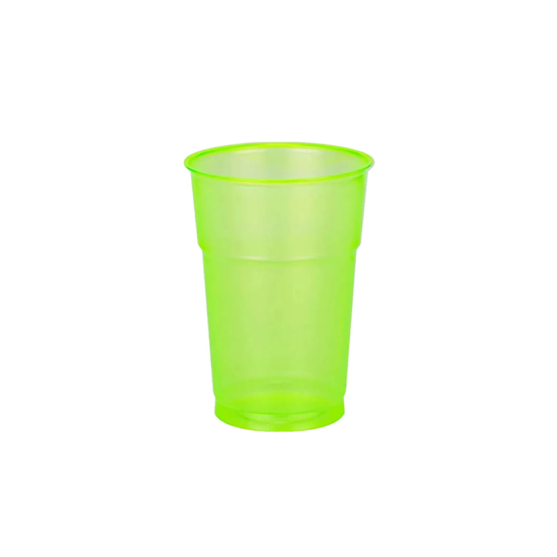 Copo Neon Verde 300ml Copaza