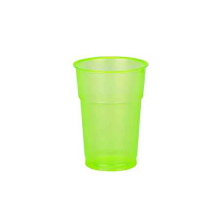 Copo Neon Verde 300ml Copaza
