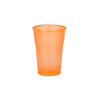 Copo Neon Laranja 300ml Copaza
