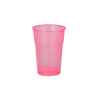 Copo Neon Rosa 300ml Copaza