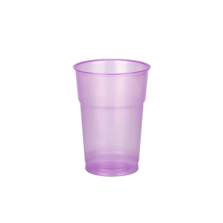 Copo Neon Lilás 300ml Copaza