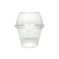 Pote com Tampa Bolha G677SF Galvanotek 250ml