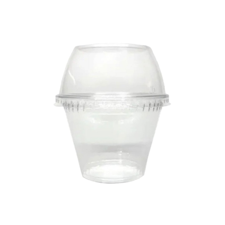 Pote com Tampa Bolha G677SF Galvanotek 250ml