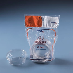 Embalagem com Tampa Redonda G640SF Galvanotek 170ml