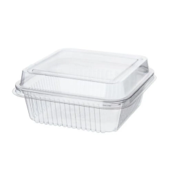 Embalagem Doce Quadrado com Tampa Galvanotek G650 SF 200ml