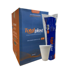 Copo de Isopor 300ml Totalplast 1.000 unidades