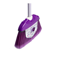 Vassoura Fiory com Cabo 70 Tufos Shangrila Roxa