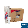 Copo 330ml Transparente PP Liso Ultra 1.000 unidades