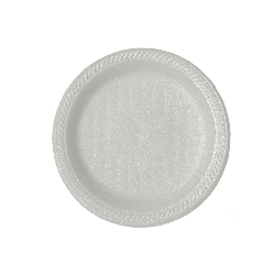 Prato Isopor 15cm Raso Ultra 400 unidades