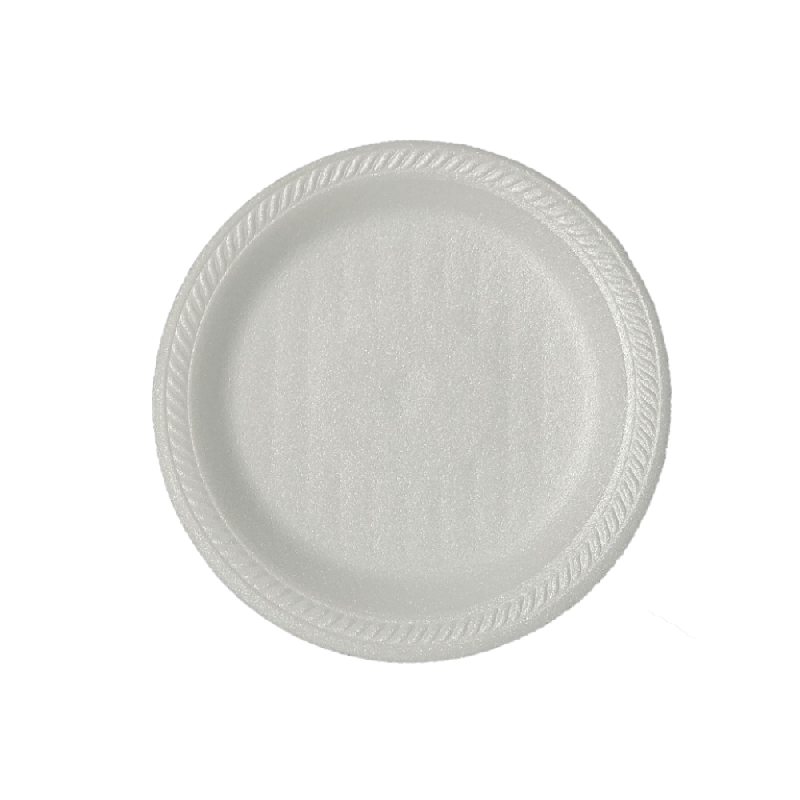 Prato Isopor 15cm Raso Ultra 400 unidades