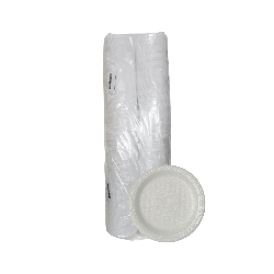 Prato Isopor 15cm Raso Ultra 400 unidades