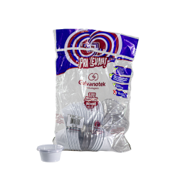 Embalagem 30 ml para Molho com Tampa G695 Branco Galvanotek 1.200 unidades