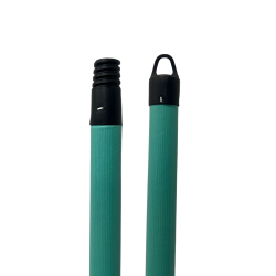 Cabo de Madeira Plastificado 1,20m com Rosca para Rodos e Vassouras Caiçara