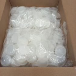 Tampa Descartável para copos de 50/80ml Copaza 3.260 unidades