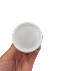 Tampa Descartável para copos de 50/80ml Copaza 3.260 unidades