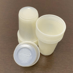 Copo 80ml Transparente Copomais 2.500 unidades