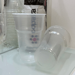 Copo 1.000ml Translúcido com Degrau Copaza 300 unidades