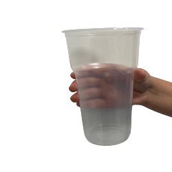 Copo 1.000ml Translúcido com Degrau Copaza 300 unidades