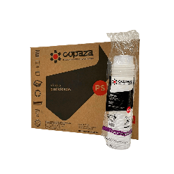 Pote Descartável 75ml Liso Translúcido P-03 Copaza 1.500 unidades