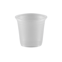 Copo Descartável 110 ml Translúcido Liso PS Copaza 3.000 unidades