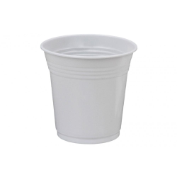 Copo 160ml Branco para Máquina de Café Antiestático Copaza 1.500 unidades