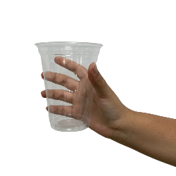 Copo Descartável Transparente Liso 440ml PP Altacoppo 1.000 unidades