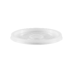 Tampa com Furo para Copo 770ml e Potes 500/400/300ml TP08 Copaza 1.000 unidades