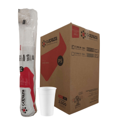 Copo 300ml Branco PS Copaza 2.000 unidades